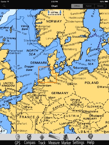 Germany W Nautical Charts Pro screenshot 4