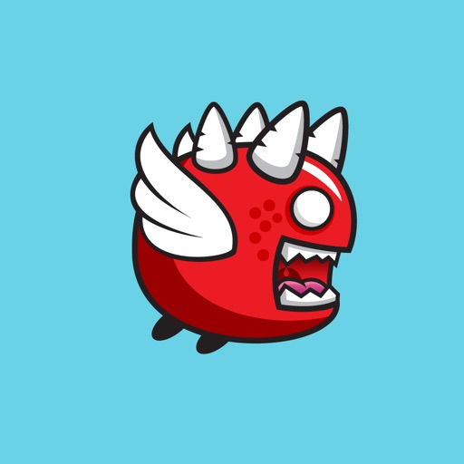 Angry Flying Monster (no ads) Icon