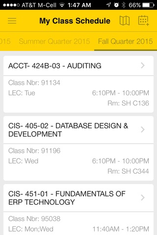 Cal State LA - GETmobile screenshot 4