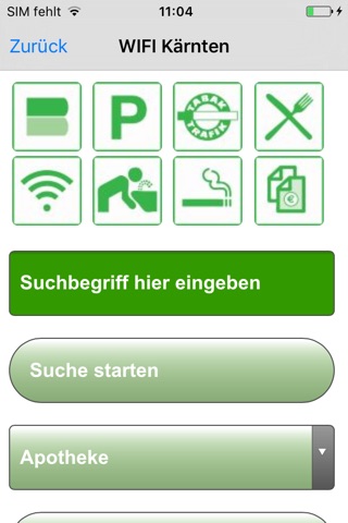 WIFI Kärnten App screenshot 2