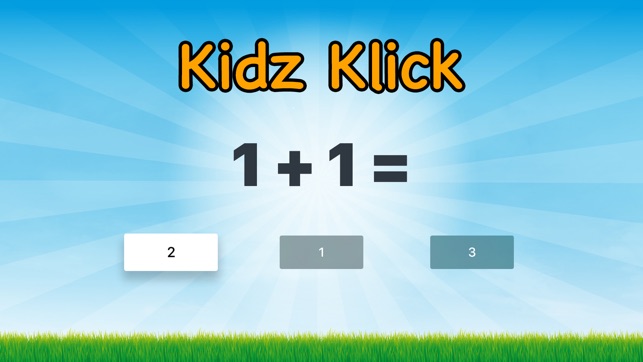 Kidz Klick: Math Edition(圖1)-速報App