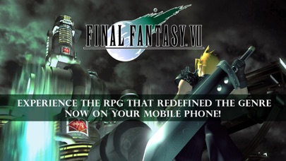 How to cancel & delete FINAL FANTASY VII from iphone & ipad 1