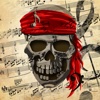 Pirates des Caraïbes (partition musicale interactive)