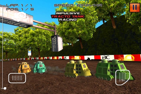 Impulsive Tracto Tank Racing screenshot 2