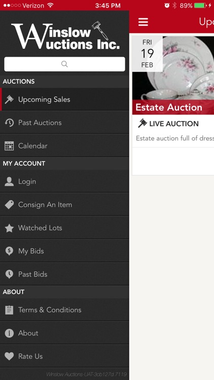 Winslow Auctions, Inc. screenshot-4