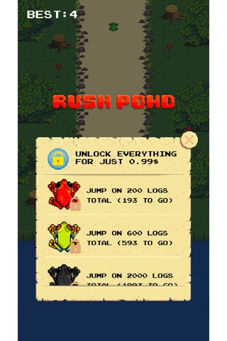 Rush Pond screenshot 3