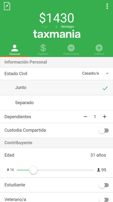 How to cancel & delete Taxmania Calculadora from iphone & ipad 1