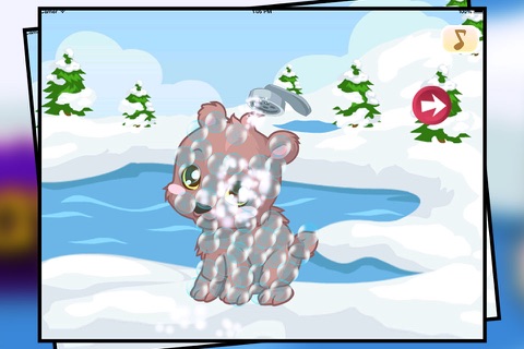 little puppy salon - free animal games screenshot 3