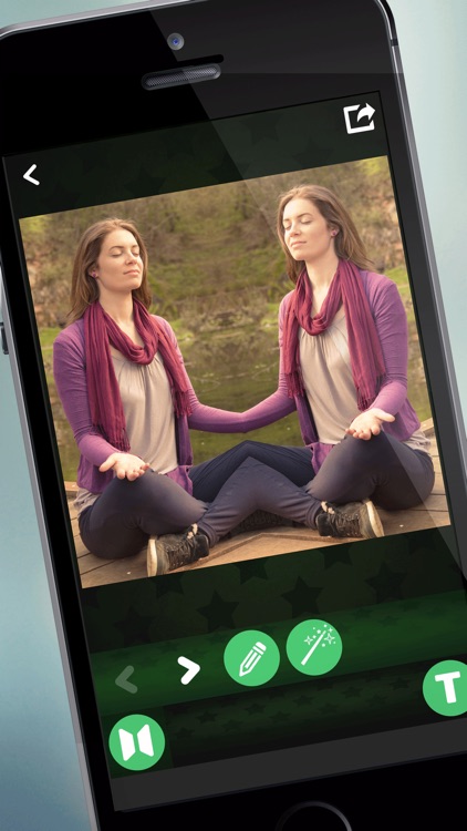 Photo Mirror Reflection Lab – Camera Clone Edit.or With Split & Blend.er Effect.s