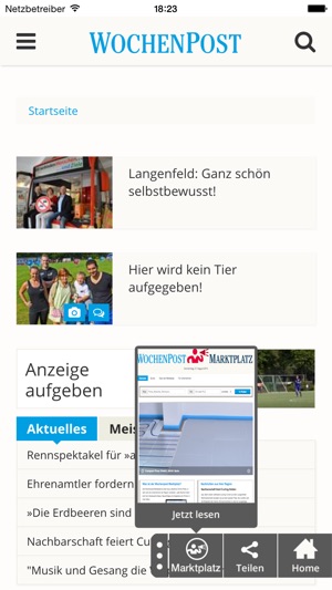 WochenPost.de(圖2)-速報App