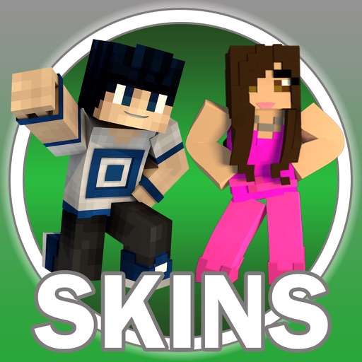 Girl and Boy Skin PE - Best Skins for Minecraft iOS App