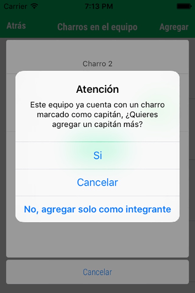 Charros App screenshot 4