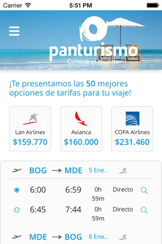 Panturismo screenshot 2