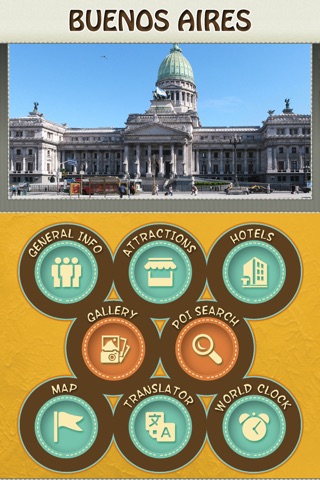 Buenos Aires Tourism Guide screenshot 2