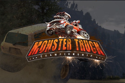 Crazy Monster Truck Racing: A realistic truck driving game screenshot 3