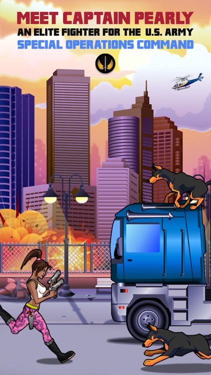 SPECIAL OPS X - Female Fighter Game