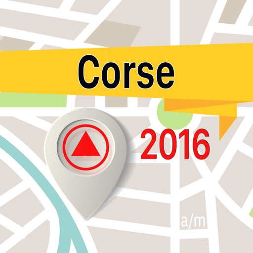 Corse Offline Map Navigator and Guide icon