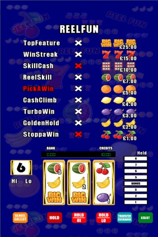 Reel Fun FREE Fruit Machine screenshot 4