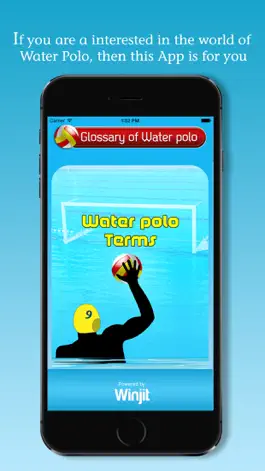 Game screenshot Water Polo Terms mod apk