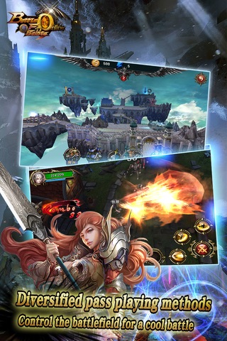 Battle Of The Saints Online screenshot 4
