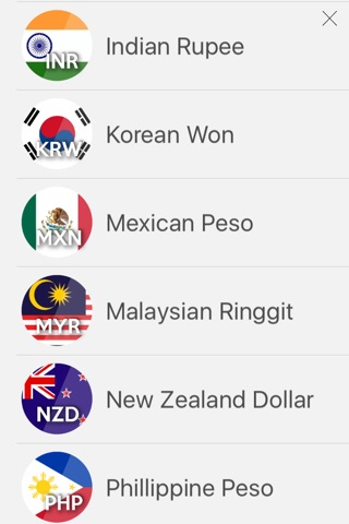 Currency Converter Premium screenshot 2