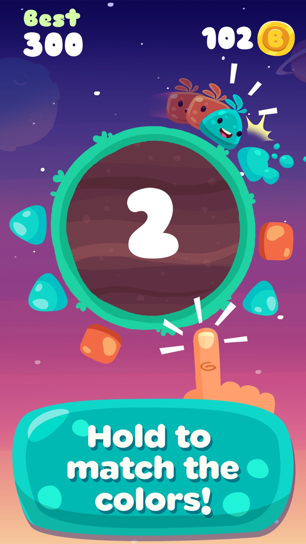 Glob Trotters - Endless Arcade Blobber hack tool