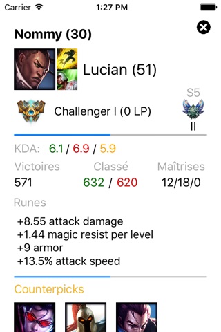 LoLNexus - Match Scouter for League of Legends screenshot 3