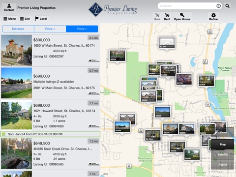 Premier Living for iPad screenshot 2