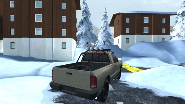 Snow Truck Parking - Extreme Off-Road Winter Driving Simulat(圖4)-速報App