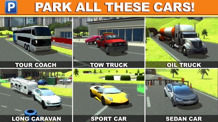 Gas Station Car Parking Simulator a Real Road Racing Park Game