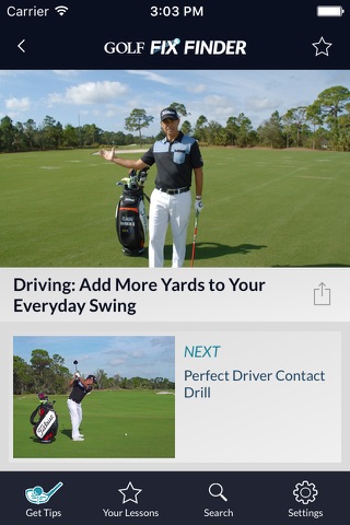 GOLF Fix Finder screenshot 3