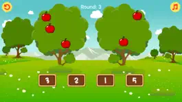 Game screenshot Counting Apples Game - Preschool Number Learning Game hack