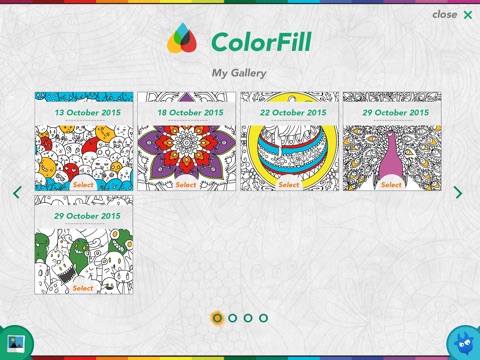 ColorFill App screenshot 2