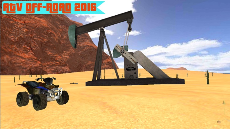 ATV Quad Simulator 2016