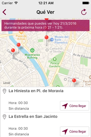 Paso a Paso Sevilla screenshot 3