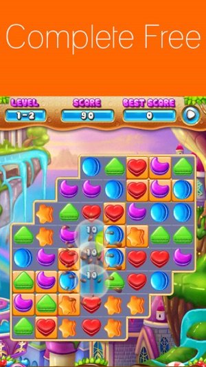 Delicious Jelly Smash Mania - Jelly Puzzle Edition(圖3)-速報App