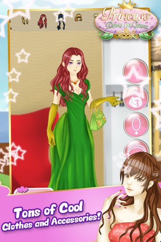 Nikki Princess Dress-Up Anime : Beauty Girls Dresses Salon Games For Teens screenshot 2