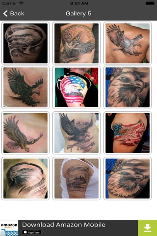 Eagle Tattoos screenshot 2