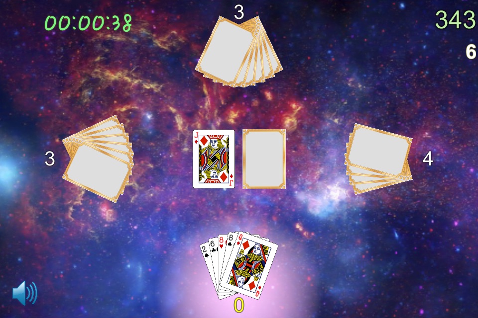 Space Card - Tour universe with playing screenshot 3