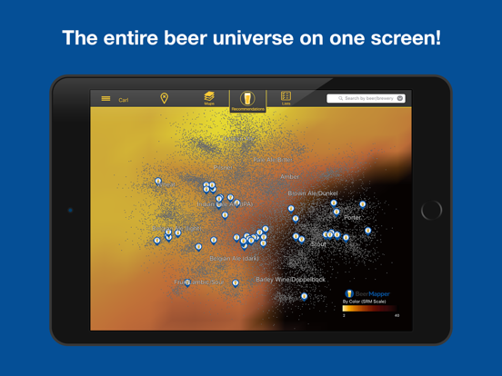 BeerMapper - Discover better beer.のおすすめ画像1