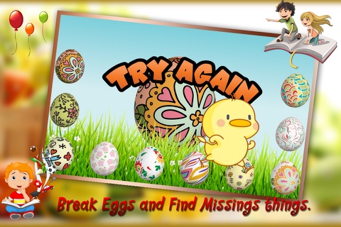 Surprise Eggs Easter Stories screenshot 3