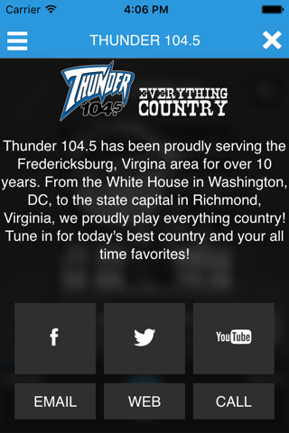 Thunder 104.5 screenshot 3