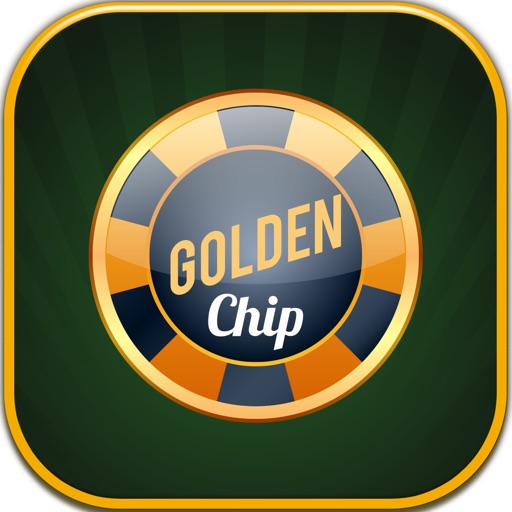 Golden Chip Slots Machine Game - Free Slots Casino Game icon