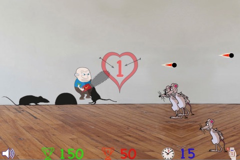 Mouse Attack! - Man or Mouse? screenshot 2