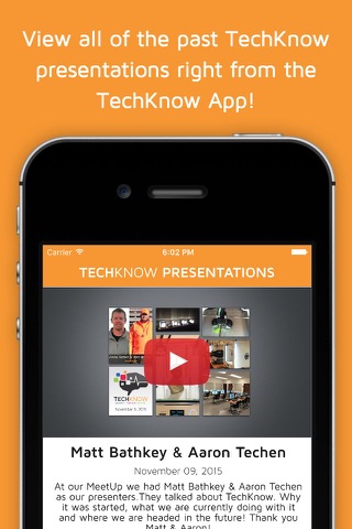 TechKnow.io screenshot 2