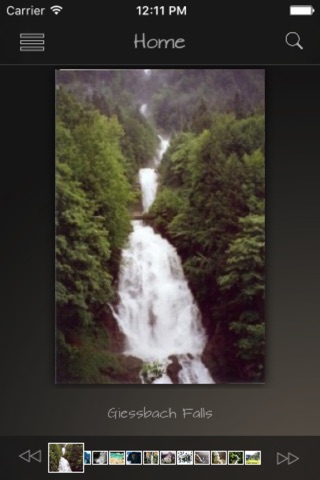 Waterfalls Info! screenshot 2