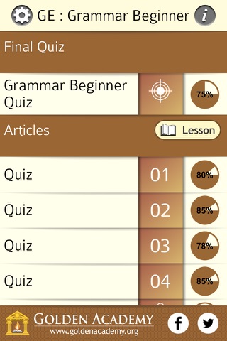 Grammar Expert : English Grammar Beginner screenshot 2