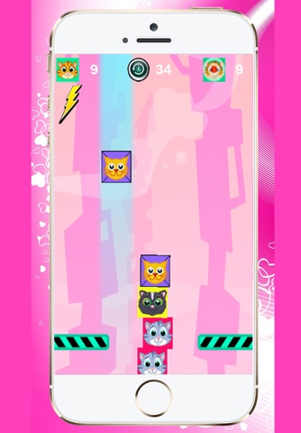 Kitty Tower Blocks screenshot 4