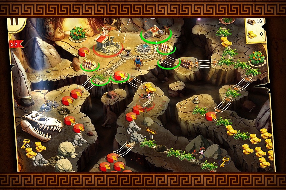 12 Labours of Hercules II: The Cretan Bull - A Strategy Hero Quest Game screenshot 4