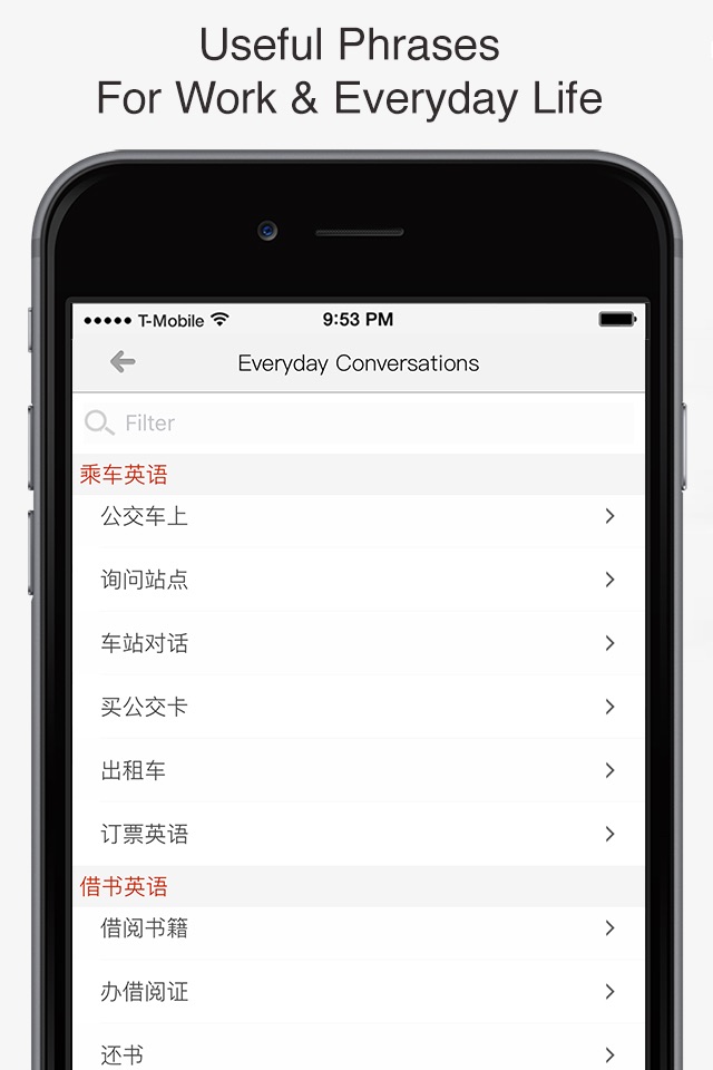 English - Chinese Dictionary & Phrasebook / 英英字典、翻译器、抽认卡、短语集 screenshot 4